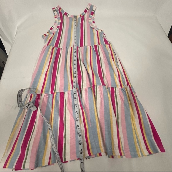 2 for$15 GAP Pink and Purple Tiered Ruffled Sundress - Picture 7 of 12